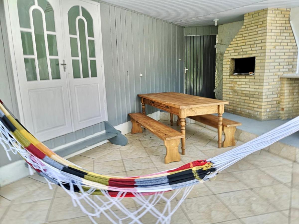 Gray House - Seu refúgio perto do mar Palhoça Exterior foto